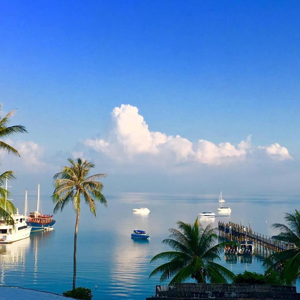 Sunset Marina Resort Bang Rak Beach  Exteriör bild